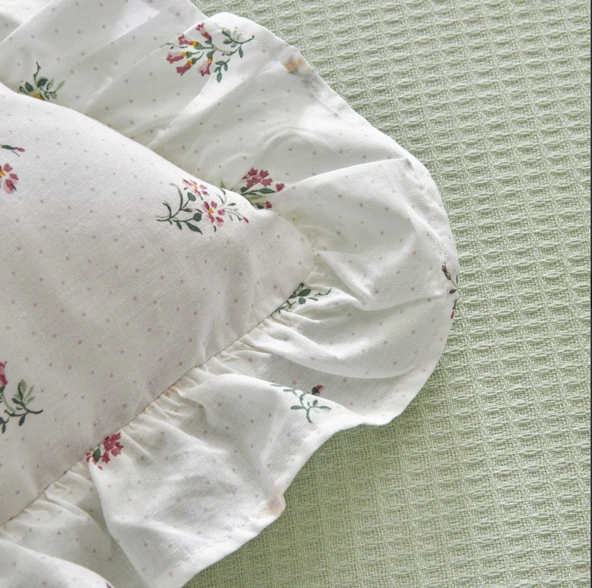 Karaca Home Lidya %100 Pamuk Çift Kişilik Pike Takımı Yeşil - Resim 4