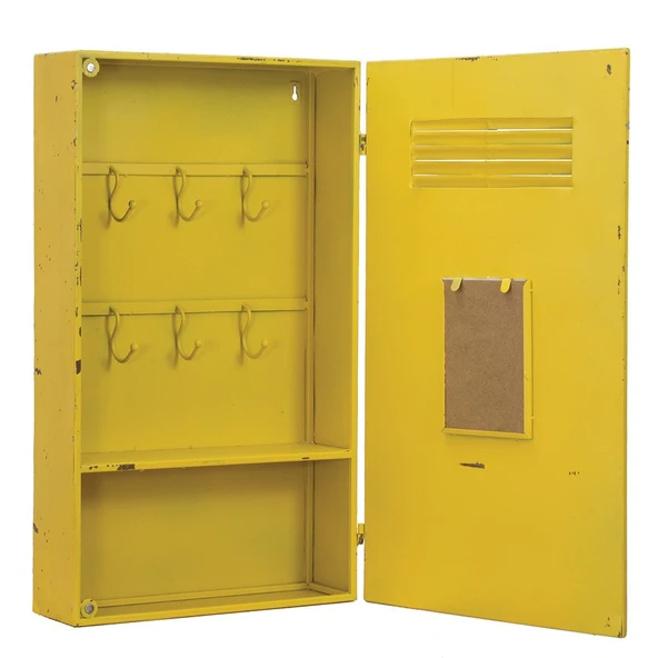 Tmall Home Design Metal Anahtarlık Eskitme Sarı - 2