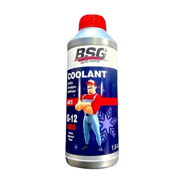 Organik Antifriz Kırmızı (-56°c) 1.5 Litre ürün görseli