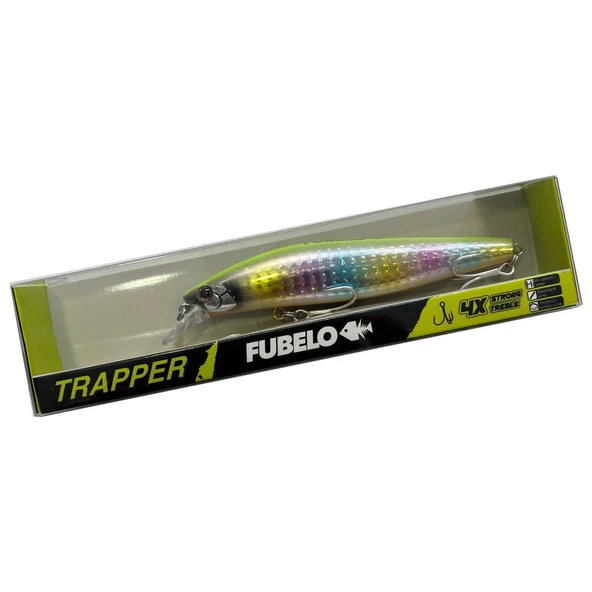 Fubelo Trapper 9.9cm 17gr Sinking Maket Balık  Palyaço ürün görseli 1