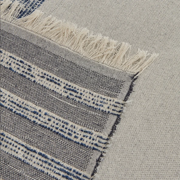 Karaca Home Amanda Jakar Çift Kişilik Pike Takımı İndigo - Resim 8