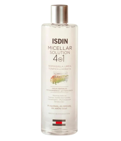 ISDIN Micellar Solution 4 in 1 400ml ürün görseli