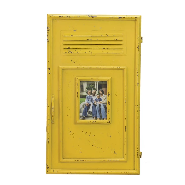 Tmall Home Design Metal Anahtarlık Eskitme Sarı - 3