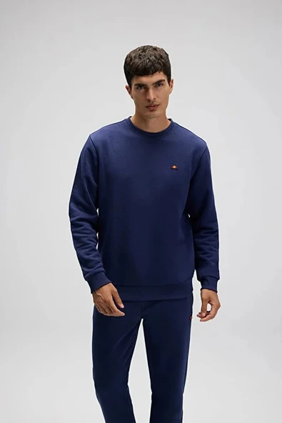 Ellesse Erkek Sweatshirt EM579-NV ürün görseli 1
