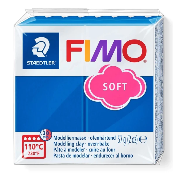 Supertrend Fimo Soft Polimer Kil 37 Pacific Blue ürün görseli