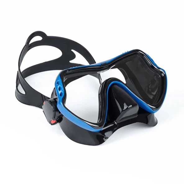 Shufa QS23 Mavi Dalış Maskesi ürün görseli