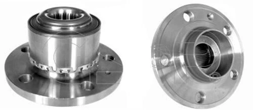 ÖN TEKER PORYASI RULMANLI POLO-CORDOBA-FABIA 01 BM ABS Lİ 5D 13 JANT 27x72/127x82/37  6R0407621E-6Q0407621AJ-6Q0407621AH ürün görseli