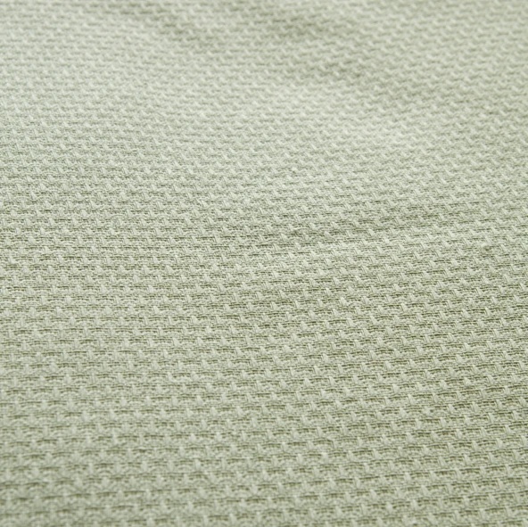 Karaca Home Alia % 100 Pamuk Fistolu Çift Kişilik Pike Takımı Adaçayı - Resim 8