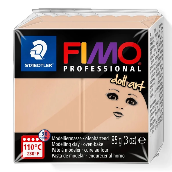 Supertrend Fimo Professional Doll Art Polimer Kil 85 gr. 45 Kum ürün görseli 1