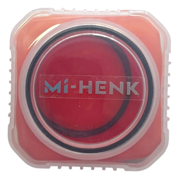 Mi-Henk Yedek Contalı Sızdırmaz Kutu (Turuncu) ürün görseli 1