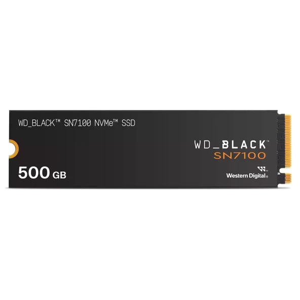 WD Black SN7100 500GB 6800-5800mb/s WDS500G4X0E M2 Nvme Gen4 Disk - 1