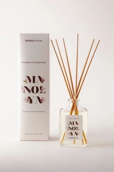 İstanbulun Çiçekleri Serisi Çubuklu Ortam Kokusu Manolya - Resim 5