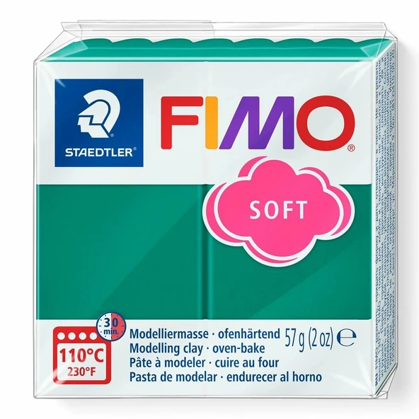 Supertrend Fimo Soft Polimer Kil 56 Emerald ürün görseli 1