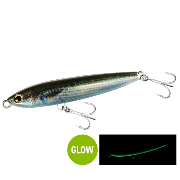 Shimano Exsence Galaslide 95F 9.5cm 14gr Su Üstü Maket Balık  002 Nr Mullet Glow ürün görseli 1