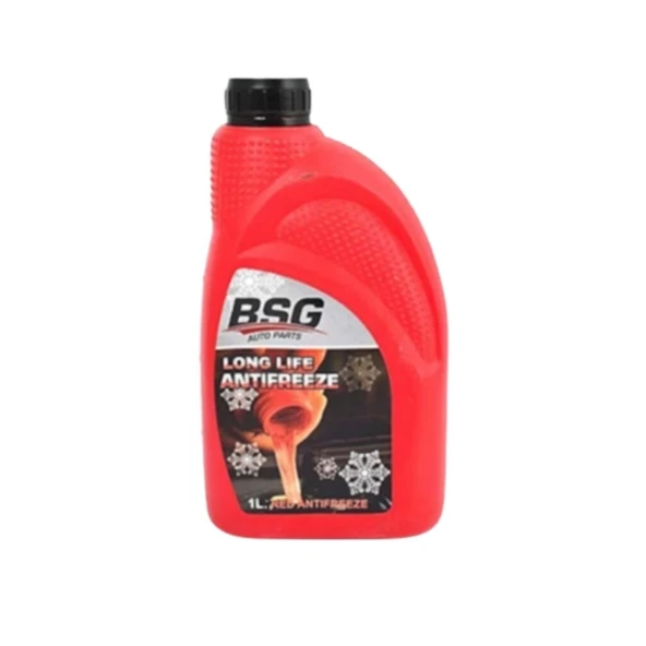 Organik Kırmızı Antifriz - 1 Litre ürün görseli