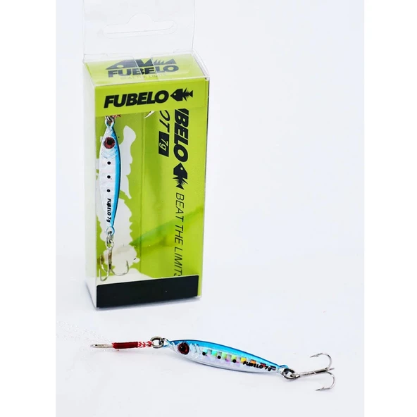 Fubelo Pilot 5gr LRF Jig Yem  Blue ürün görseli