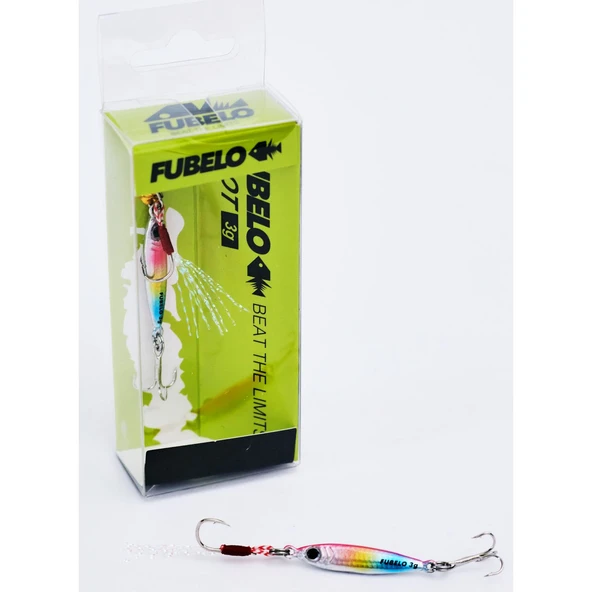 Fubelo Pilot 3gr LRF Jig Yem  Rainbow ürün görseli