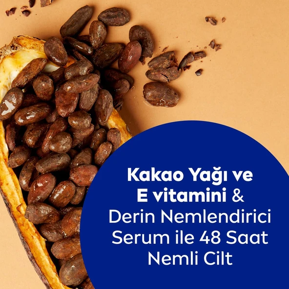 Nivea Nemlendirici El ve Vücut Bakım Kremi Cocoa Butter 400 ml - 2