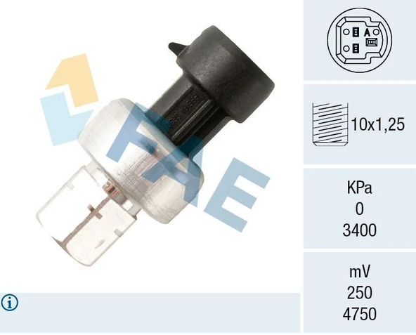 KLIMA BASINÇ MÜSÜRÜ - 9131721 - 1
