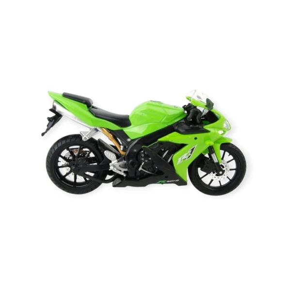 1:12 Ölçekli Model Motosiklet - Ducati - HX794-1- Yeşil - 2