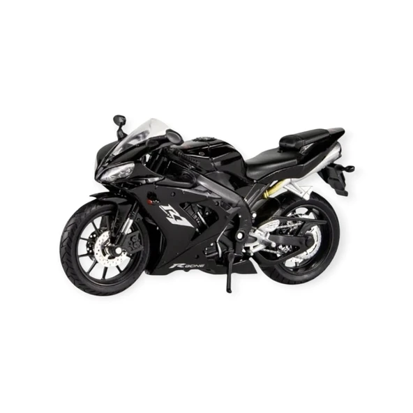 1:12 Ölçekli Model Motosiklet - Ducati - HX794-1- Siyah