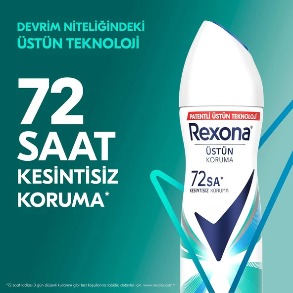 Rexona Kadın Sprey Deodorant Shower Fresh 150 ml - 2