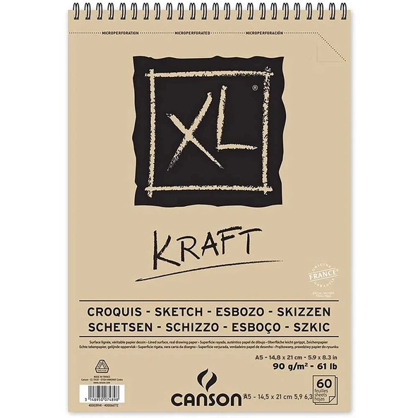 Supertrend XL Supertrendt Eskiz Çizim Defteri 90 gr. A5 40 Sayfa