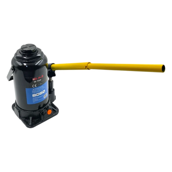 Fixonic B.H.D BHD00374 20 Ton 244x449mm Hidrolik Şişe Kriko - Resim 3