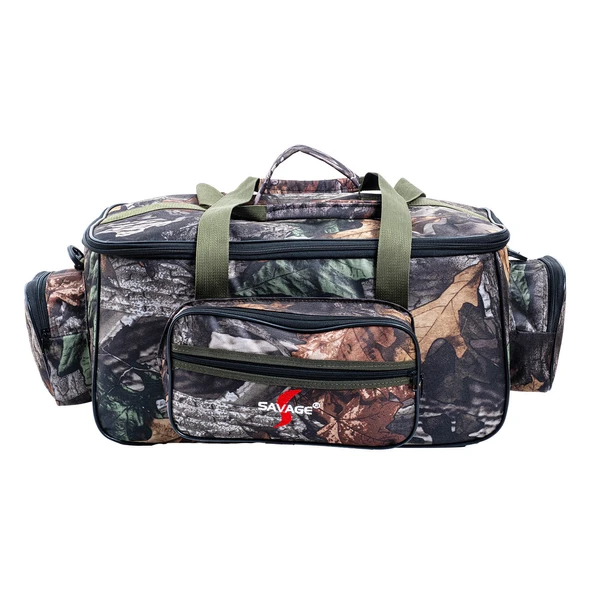 Çok Amaçlı Malzeme Çantası - Büyük - Orman Desen - 35021 - Balıkçı Çantası - Seyahat Çantası - 3