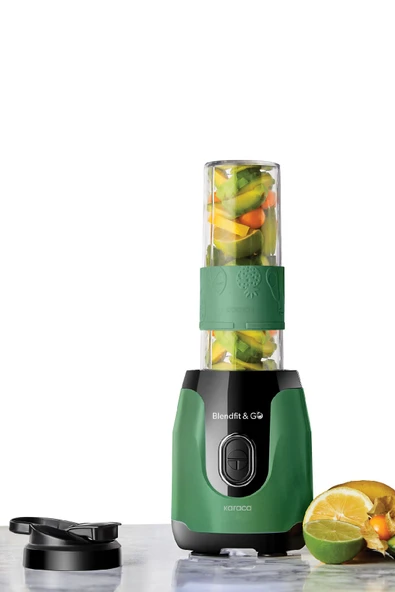 Blendfit Go Smoothie Blender Set Emerald Green - 11