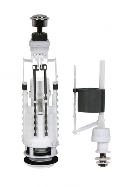 Creavit Çocuk Klozet Rezervuar İç Takım Çift Basmalı IT1025