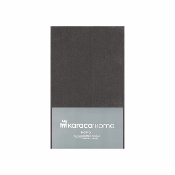 Karaca Motto Penye Fttd Çift Kişilik Antrasit ürün görseli