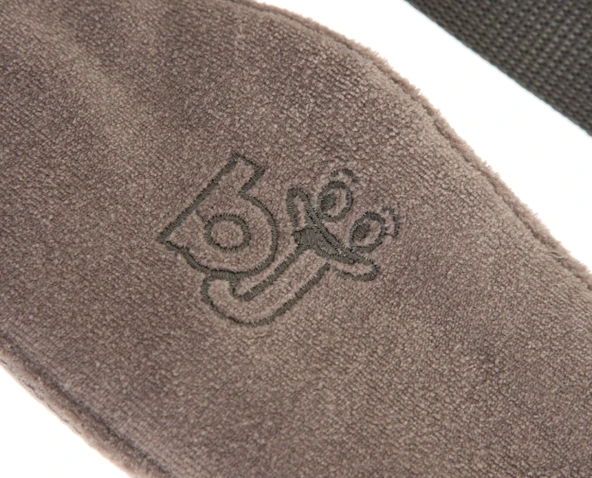 Babyjem Oto Koltuğu Baş Desteği Soft Gri Kadife - Resim 3