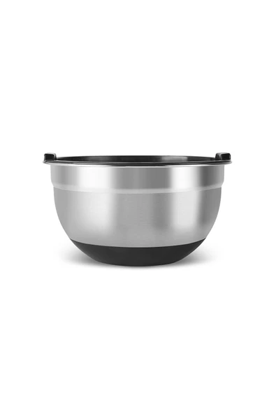 Mastermaid 2'li Çelik KarıştırmaSaklama Kabı Siyah - Resim 7