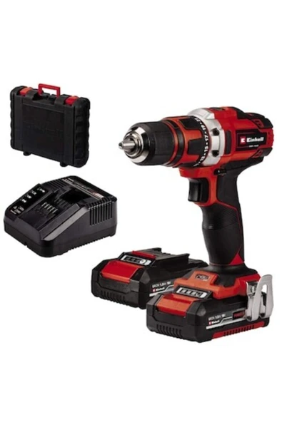 Einhell TE-CD 18/40-1 Li (2x1,5 Ah), Akülü Vidalama ürün görseli 1