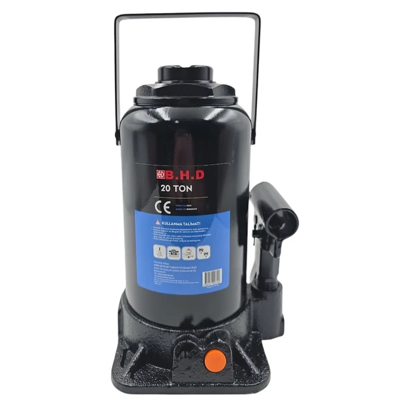 Fixonic B.H.D BHD00374 20 Ton 244x449mm Hidrolik Şişe Kriko - Resim 2
