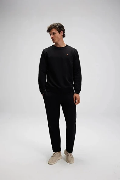 Ellesse Erkek Eşofman Altı EM700-BK - Resim 4