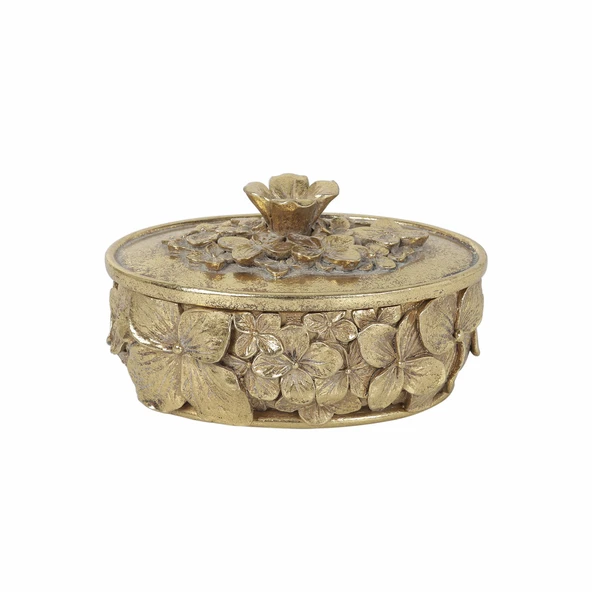 Karaca Coretta Dekoratif Kutu Gold - Resim 3