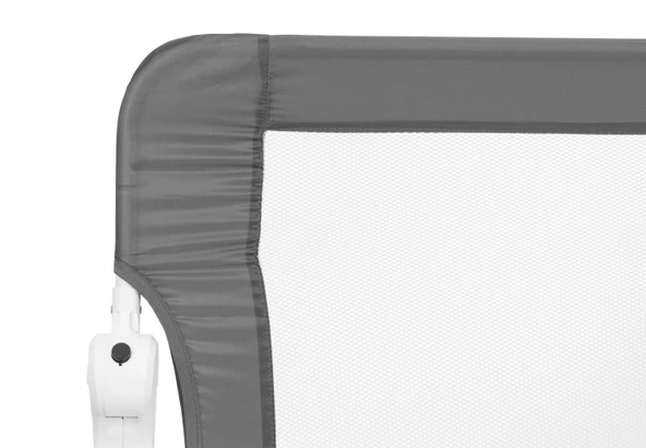 Babyjem Yatak Bariyeri Gri-beyaz Biyeli 120x50 cm - 8