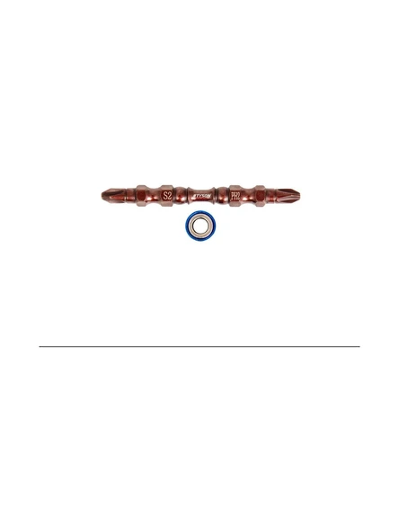 TYSON BİTS UÇ PH 2x65 mm ÇİFT YÖN 10 ADET - 3