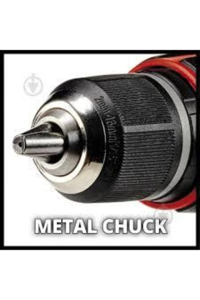 Einhell TE-CD 18/40-1 Li (2x1,5 Ah), Akülü Vidalama - Resim 2