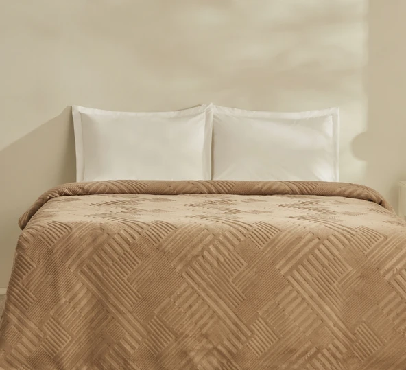 Karaca Home Rita Tek Kişilik Açık Kahverengi - Resim 5