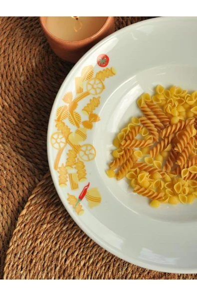 Hisar Porselen Firik Derin Makarna Tabağı 27 cm - Resim 2