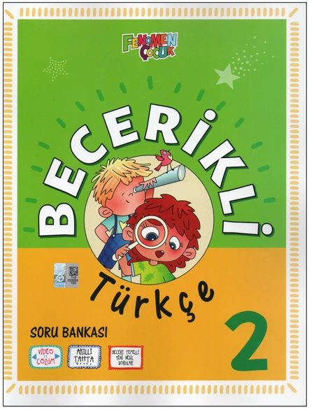 Fenomen 2.Sınıf Becerikli Türkçe Soru Bankası