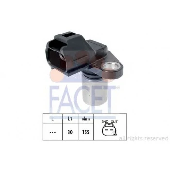 Ford Krank Sensoru Ford Focus II 2.5 08>11kuga I 08>14 2.5 Volvo C30 (533) 2.4 I D3-D4-D5 06>12  C70 I Ca - Facet 9.0263 ürün görseli 1