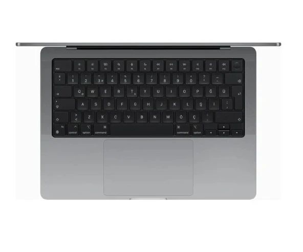 Apple MacBook Pro M3 16GB 512GB SSD Macos 14" Taşınabilir Bilgisayar Uzay Grisi Z1C8000K7 - Resim 2