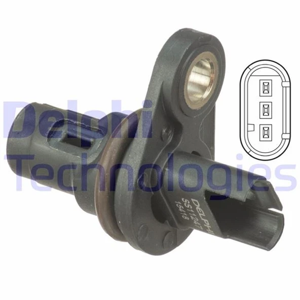 Bmw Krank Sensoru Bmw N52 N54 S65 E81 E82 E88 E90 E92 E93 E60 E65 F01 X3 E83  X5 E70  X6 E71 E72 Z4 E85 - Delphi Ss11247 ürün görseli 1