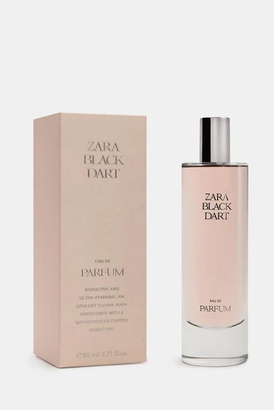 ZARA BLACK DART EDP 80ML (2,72 FL. OZ). - Resim 2