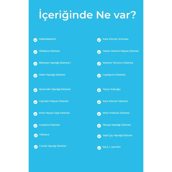 Form Bitki Çayı 30'lu - Resim 2