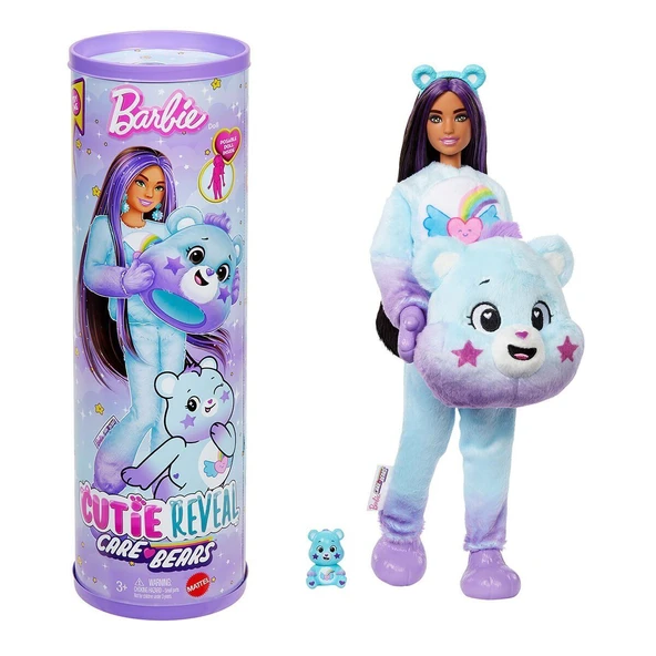 JFV59 Barbie Cutie Reveal Care Bear Serisi - 2